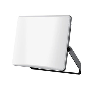 Faro Led Flood Light CCT 50W, Diffusore Bianco Opaco Super Slim Carcassa Nera, IP65 205X193X38mm SKU-23768