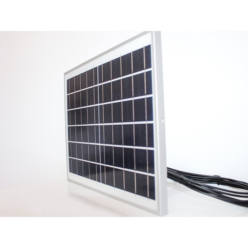 Faro Led Flood Light Con Pannello Solare 200W Neutro 4000K IP65 Telecomando Incluso SKU-8577