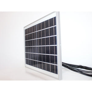 Faro Led Flood Light Con Pannello Solare 200W Neutro 4000K IP65 Telecomando Incluso SKU-8577