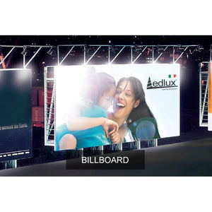 Faro Led Flood Light Slim 30W IP65 Bianco Neutro Carcassa Nera Sensore PIR Opzionale CL1918