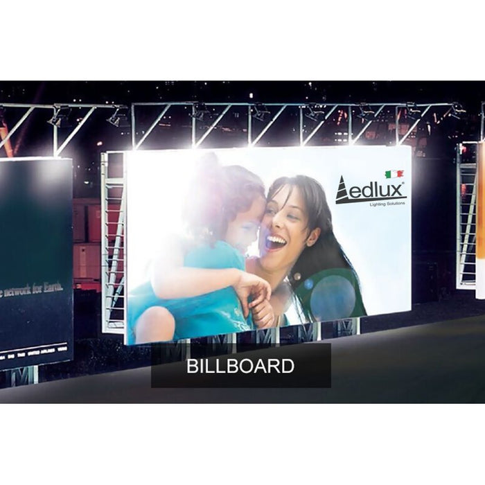 Faro Led Flood Light Slim 30W IP65 Bianco Neutro Carcassa Nera Sensore PIR Opzionale CL1918