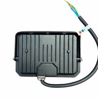 Faro Led Flood Slim 30W 2850 Lumen Bianco Neutro 4200K 90LM/W AC 220V 50Hz Nero IP65