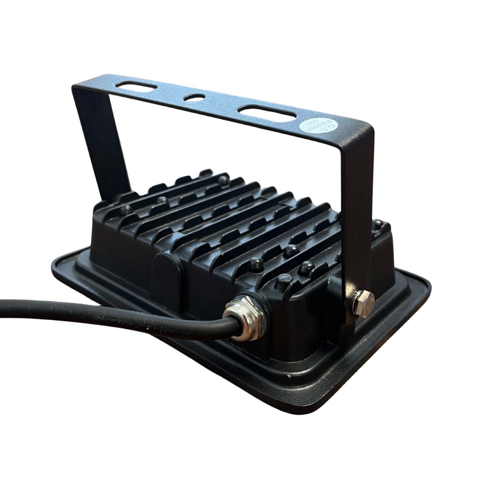 Faro Led Flood Slim Green 30W 2850 Lumen Verde 90LM/W AC 220V 50Hz Nero IP65