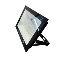 Faro Led Flood Slim RGB Con Telecomando 50W 2600 Lumen RGB AC 220V 50Hz Nero IP65