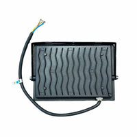 Faro Led Flood Slim RGB Con Telecomando 50W 2600 Lumen RGB AC 220V 50Hz Nero IP65