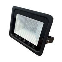 Faro Led Flood Slim Red 30W 2850 Lumen Rosso 90LM/W AC 220V 50Hz Nero IP65