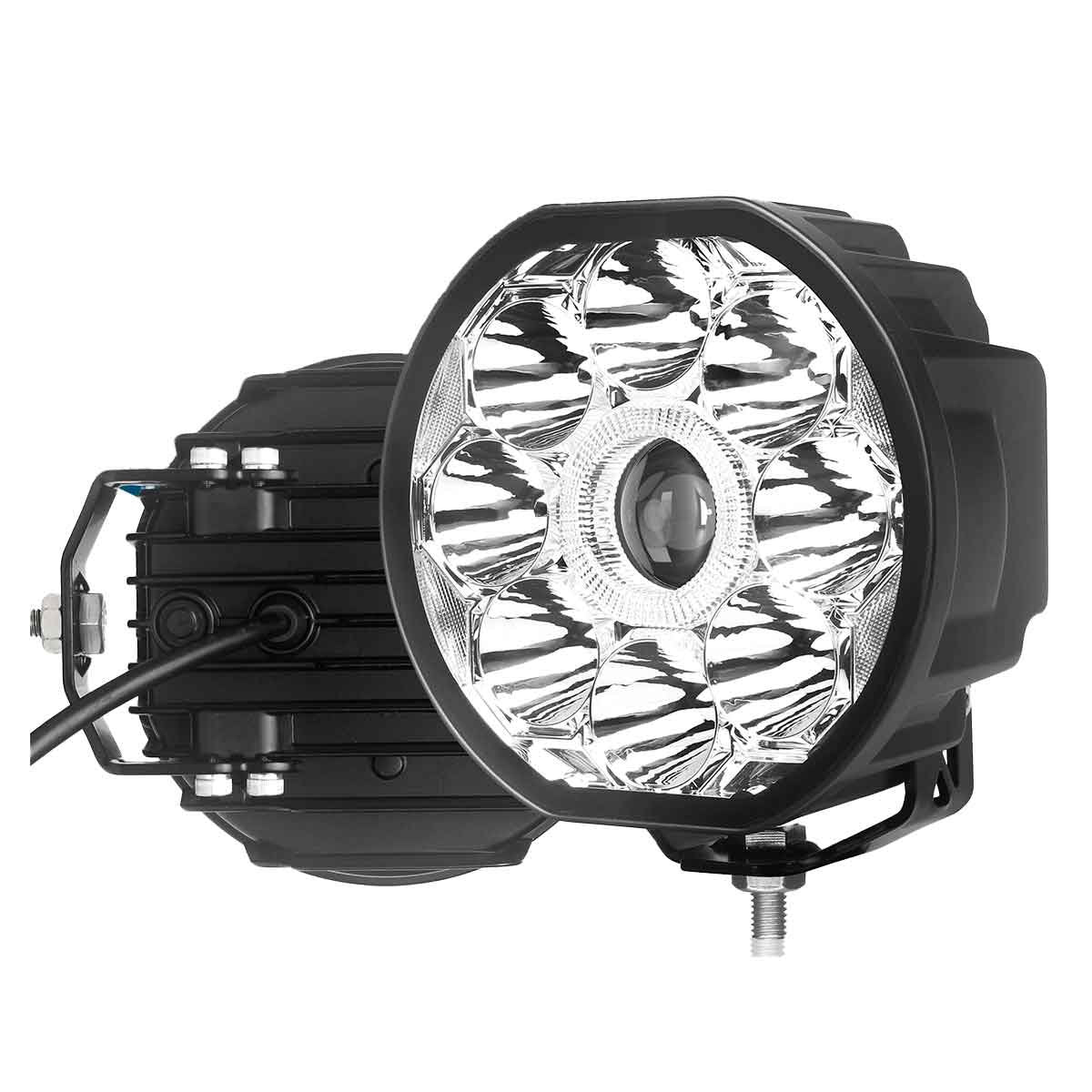 Faro Da Lavoro Led Rettangolare, Class 3, 2800 Lumen, 10-30V - 70 - Foto 3