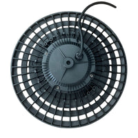 Faro Led Industriale UFO 150W 160lm/W 24000 LM Neutro 4000K IP65  Disco Rotondo Per Capannoni Garanzia 5 Anni