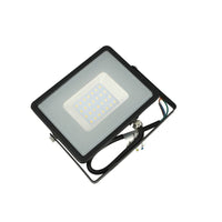Faro Proiettore Led Flood Light 10W Bianco Freddo 6400K Carcassa Nera Chip Samsung Garanzia 5 Anni SKU-426