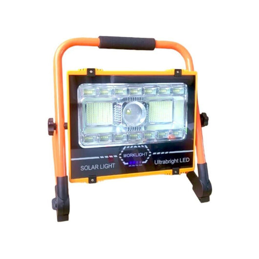 Faro di emergenza lavoro a led 100w ricaricabile pannello solare staffa AB-T27