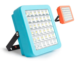 Faro energia solare LED con pannello 100W torcia da lavoro ricaricabile TA148