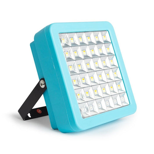 Faro energia solare LED con pannello 100W torcia da lavoro ricaricabile TA148