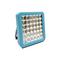 Faro energia solare LED con pannello 100W torcia da lavoro ricaricabile TA148