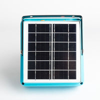 Faro energia solare LED con pannello 100W torcia da lavoro ricaricabile TA148