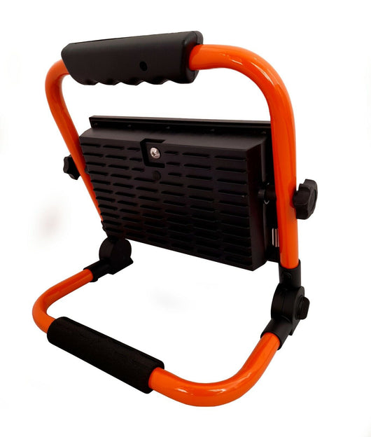 Faro faretto LED 100W batteria ricaricabile portatile torcia da lavoro 8505-SMD