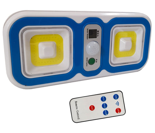 Faro faretto a LED ricaricabile sensore di movimento telecomando armadio scale