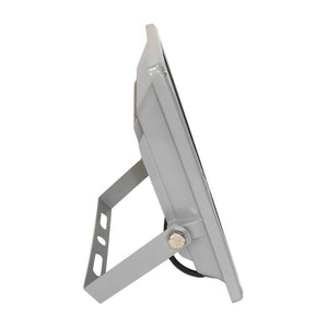 Faro faretto led da esterno proiettore 20W con staffa luce bianca 6000K IP65