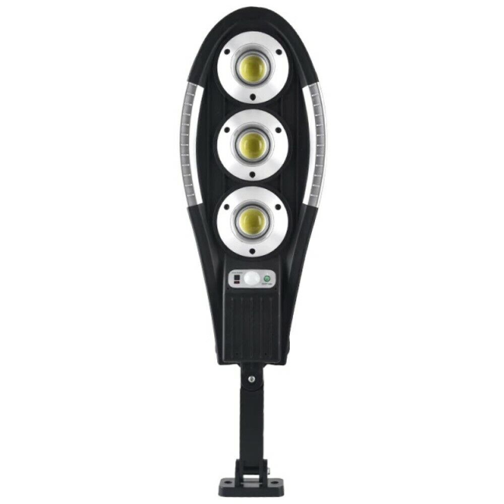 Faro lampione stradale pannello solare con sensore telecomando 90LED COB Art.03