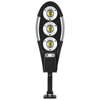 Faro lampione stradale pannello solare con sensore telecomando 90LED COB Art.03