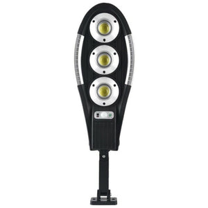 Faro lampione stradale pannello solare con sensore telecomando 90LED COB Art.03