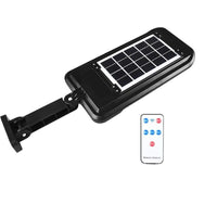 Faro lampione stradale pannello solare fotovoltaico sensore 160 led COB T-9324