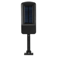 Faro lampione stradale pannello solare fotovoltaico sensore di movimento 213 LED