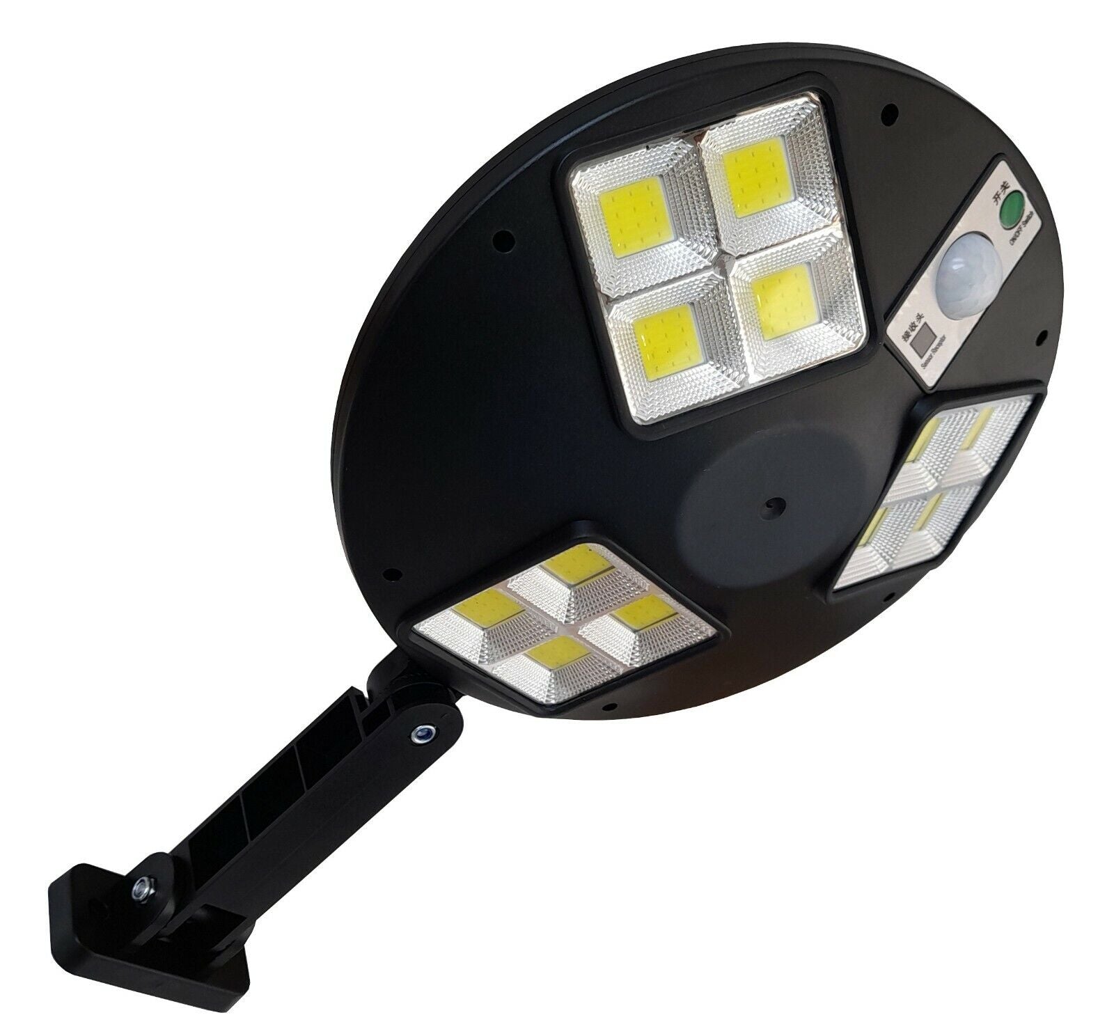 Faro led solare lampione con sensore di movimento 144 LED COB LF-1758