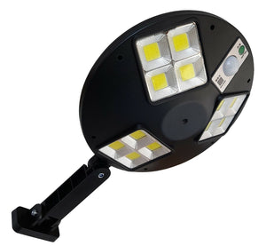Faro led solare lampione con sensore di movimento 144 LED COB LF-1758