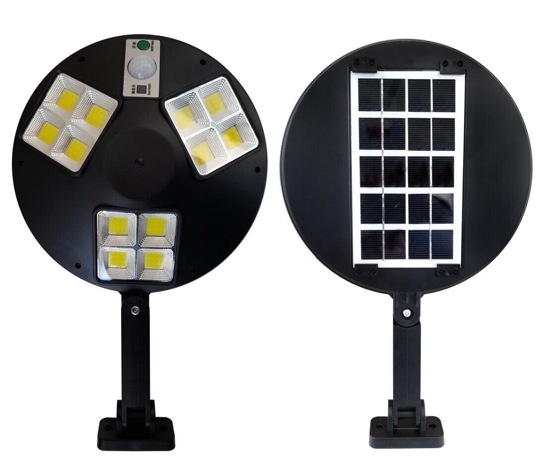 Faro led solare lampione con sensore di movimento 144 LED COB LF-1758