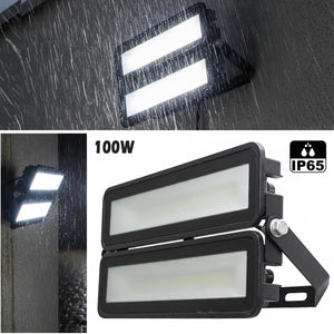 Faro LED modulare per esterno faretto impermeabile IP65 staffa orientabile luci giardino negozio tabelle insegne potenza 200W