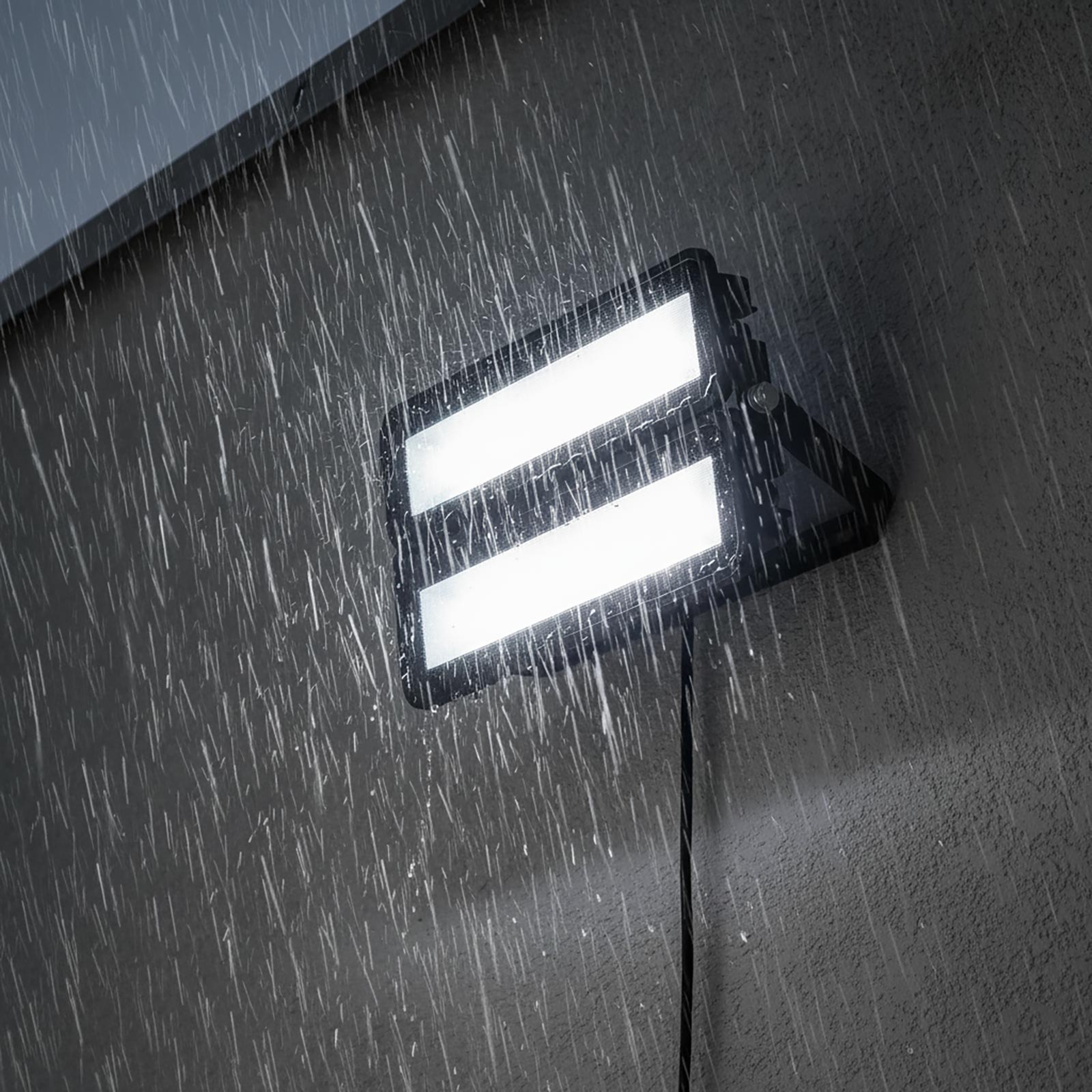 Faro LED modulare per esterno faretto impermeabile IP65 staffa orientabile luci giardino negozio tabelle insegne potenza 200W