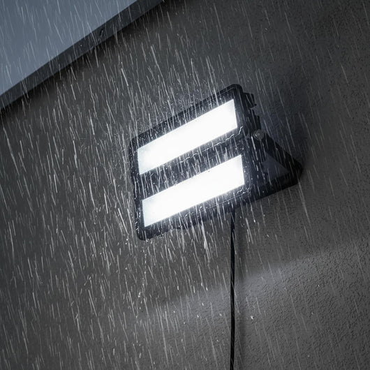 Faro LED modulare per esterno faretto impermeabile IP65 staffa orientabile luci giardino negozio tabelle insegne potenza 200W