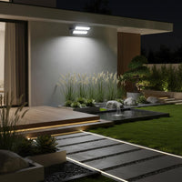 Faro LED modulare per esterno faretto impermeabile IP65 staffa orientabile luci giardino negozio tabelle insegne potenza 200W