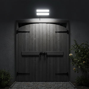 Faro LED modulare per esterno faretto impermeabile IP65 staffa orientabile luci giardino negozio tabelle insegne potenza 200W