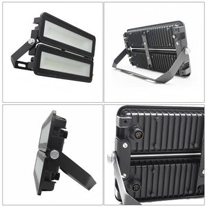 Faro LED modulare per esterno faretto impermeabile IP65 staffa orientabile luci giardino negozio tabelle insegne potenza 200W