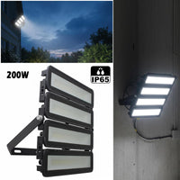 Faro LED modulare per esterno faretto impermeabile IP65 staffa orientabile luci giardino negozio tabelle insegne potenza 100W