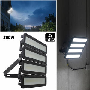 Faro LED modulare per esterno faretto impermeabile IP65 staffa orientabile luci giardino negozio tabelle insegne potenza 100W