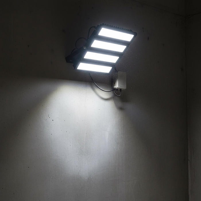 Faro LED modulare per esterno faretto impermeabile IP65 staffa orientabile luci giardino negozio tabelle insegne potenza 100W