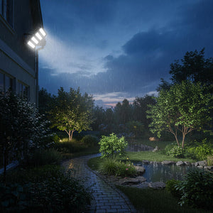 Faro LED modulare per esterno faretto impermeabile IP65 staffa orientabile luci giardino negozio tabelle insegne potenza 100W