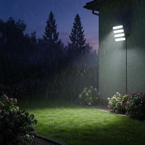 Faro LED modulare per esterno faretto impermeabile IP65 staffa orientabile luci giardino negozio tabelle insegne potenza 100W