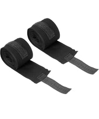 Fasce box 3mt Bendaggi Mani per Pugilato MMA Supporto e Protezione per Allenamento Nero