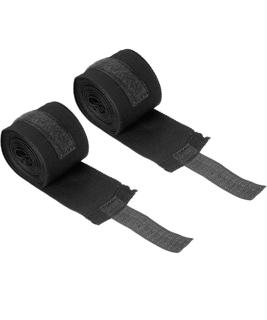 Fasce box 3mt Bendaggi Mani per Pugilato MMA Supporto e Protezione per Allenamento Nero