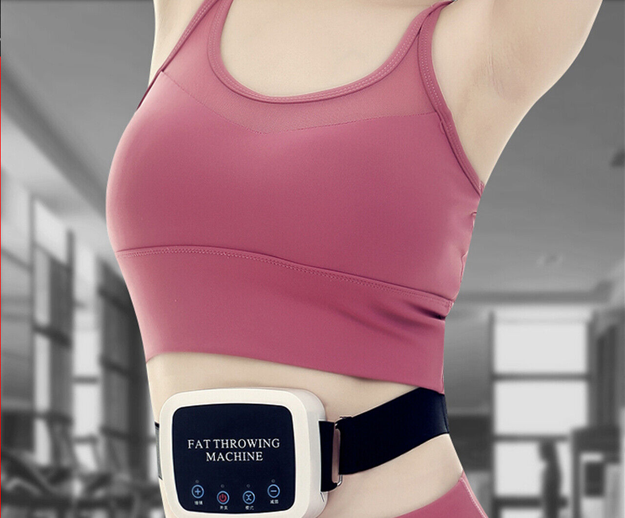 Fascia Cintura snellente Dimagrante vibrante anticellulite glutei addominali 18W