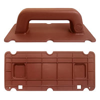 Impugnatura attacco rapido easy lock 24x10 cm frattazzi spugna