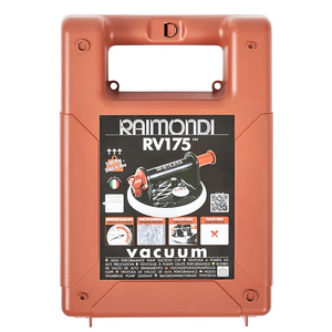 Ventosa vacuum rv175 pompa vacuometro valigetta new edition ceramiche raimondi