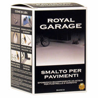 Multipack 6 pz smalto brava royal garage bianco per pavimenti piastrelle rgb7 ml 750