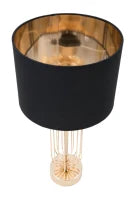 Lampada Da Tavolo Glam Towy Cm Ø 25X51