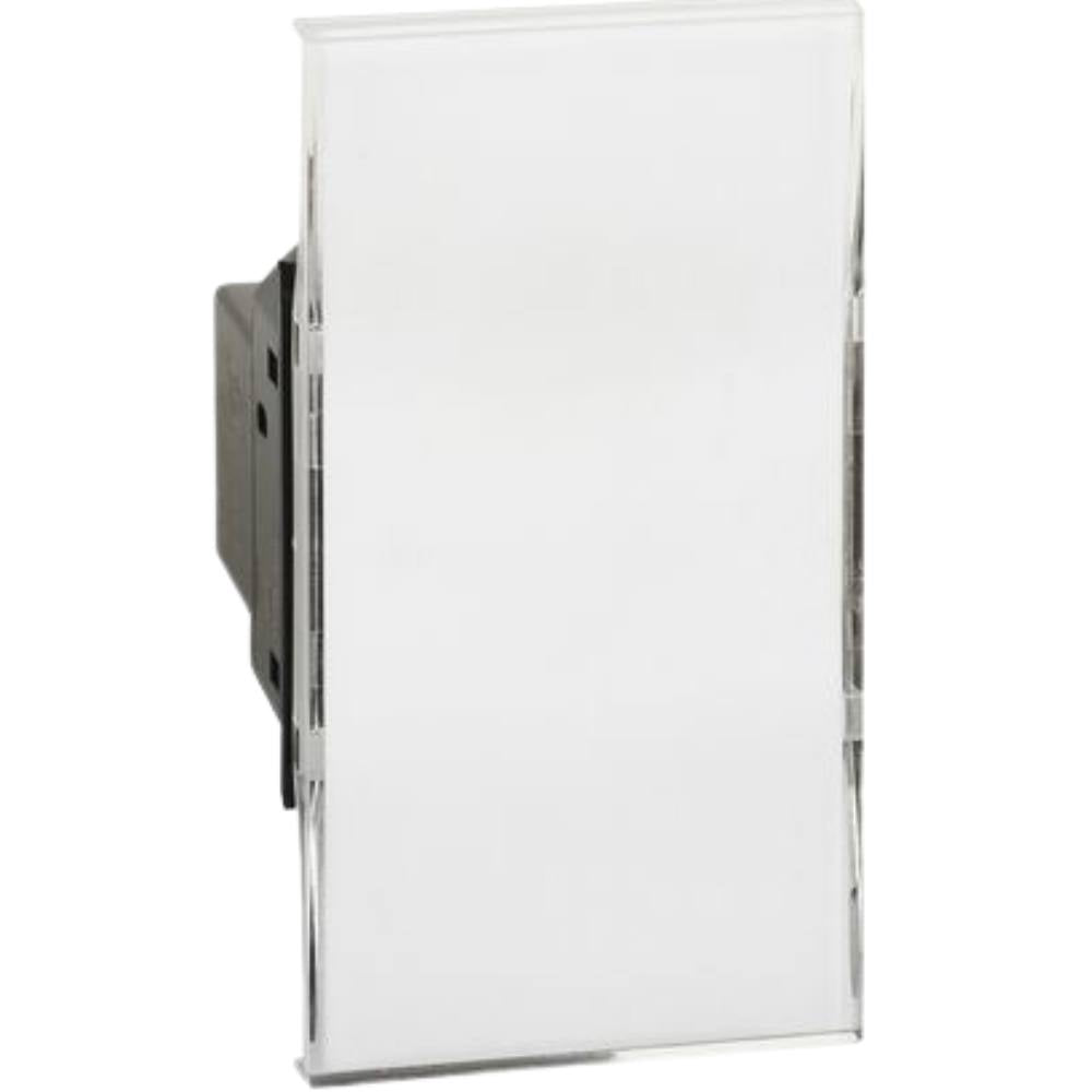 Bticino living now k4040 pulsante targa retroilluminato led 3a 250v