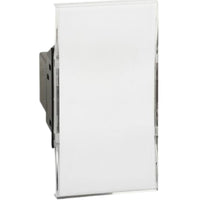 Bticino living now k4040 pulsante targa retroilluminato led 3a 250v