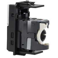 Bticino living now connettore rj45 categoria 5e utp 1 modulo toolless *** colore nero, confezione 1